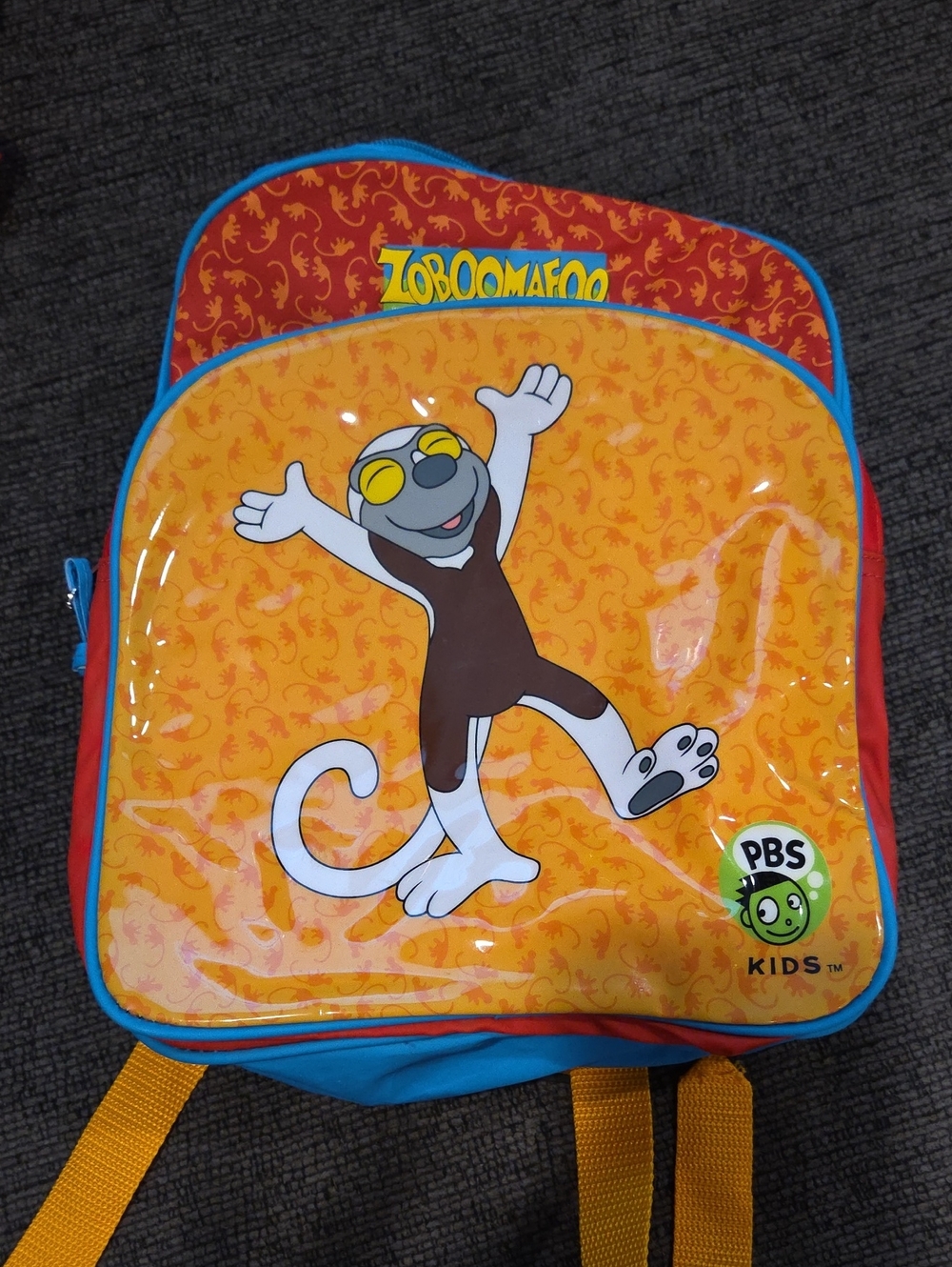 Vintage PBS Kids Zoboomafoo Backpack